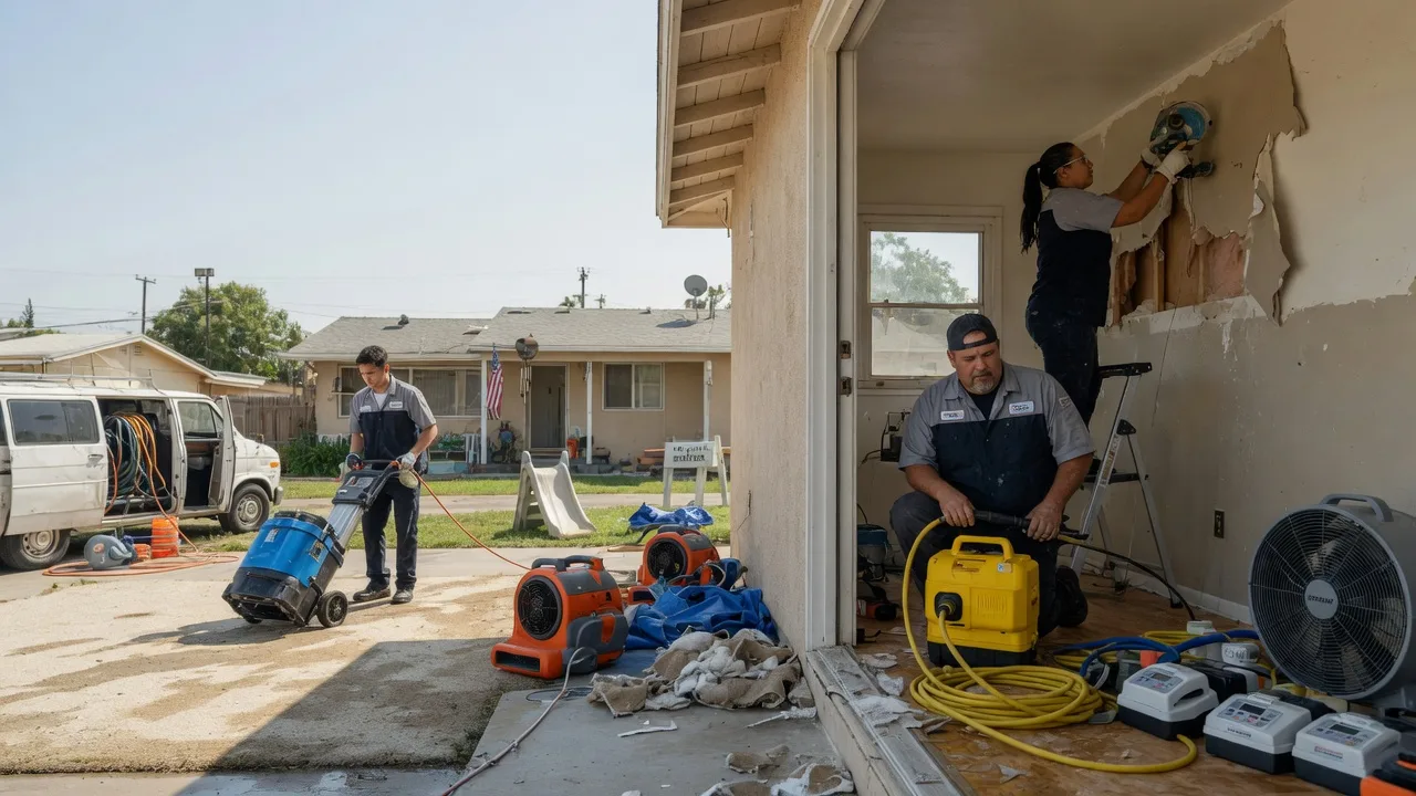 Water Damage Restoration in Eakly, OK near me